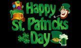 Green Fairy Lights, 16.5Ft/5M 50leds Led String Lights St. Patrick's Day Decorations Lights(Green)