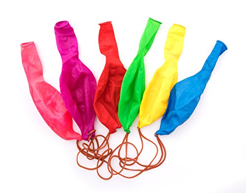 30-Pack Punch Balloons for Kids - Easter Basket Essentials, Perfect Easter Basket Stuffers for Toddlers, Exciting Egg Fillers, Birthday Party Favors for Kids 8-12 & Goodie Bag Stuffers