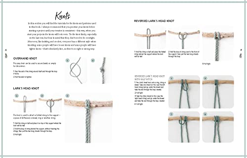 Macrame Christmas: 24 festive projects using easy knotting techniques