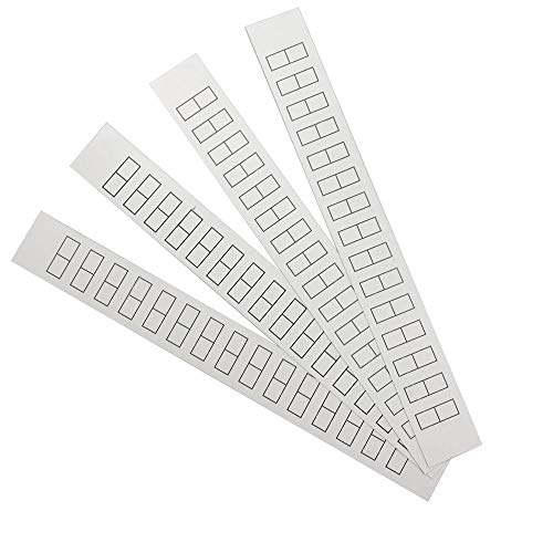 Floss Organizer Embroidery Kit Cross Stitch Tool, 30 Positions Thread Organizers, Plastic & Foam, Green