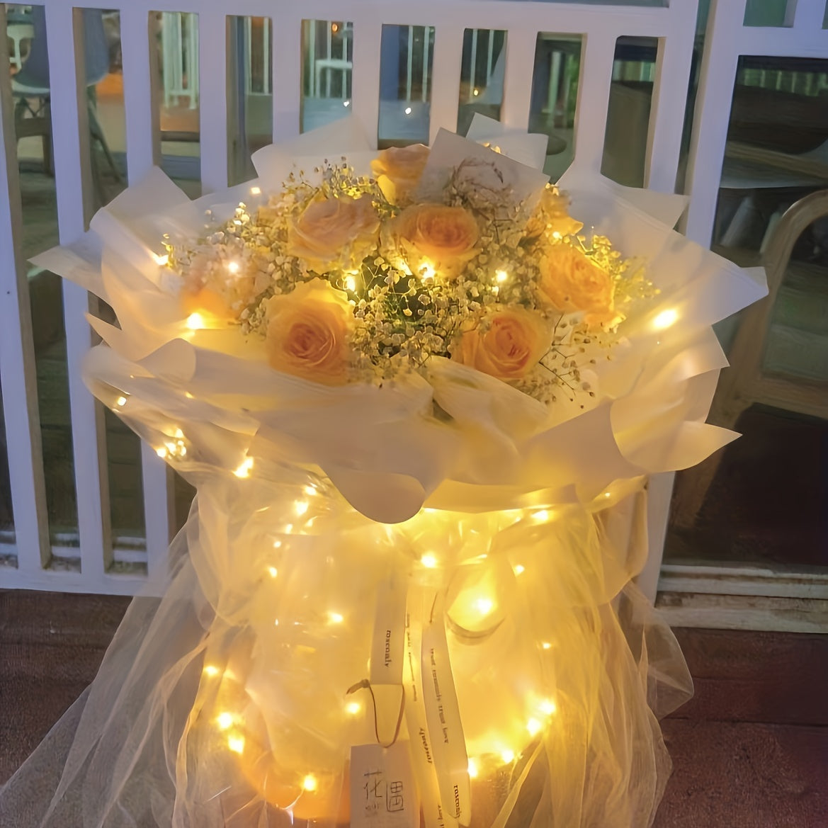 30 Pack Fairy Light String Light 6.5ft 20 LED Waterproof Christmas Light