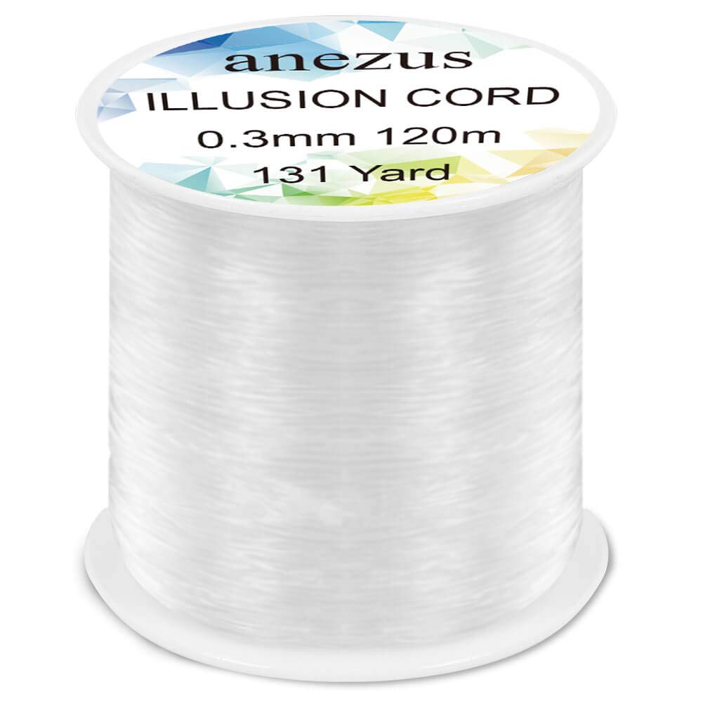 Fishing Line Nylon String Cord Clear Fluorocarbon Strong Monofilament Fishing Wire