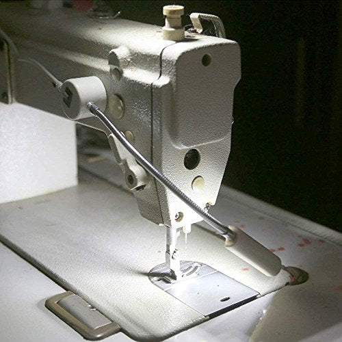 Sewing Machine Light (36LED) Gooseneck Work Light With Magnetic Mounting Base, White Soft Lamp for Lathes, Drill Presses, Workbenches