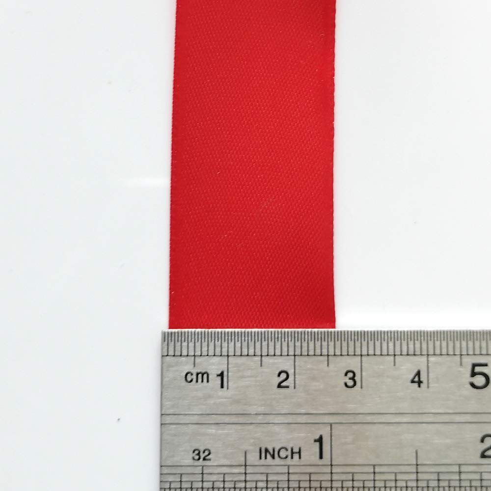 Craft Solid Satin Ribbon Ribbons Assorted 40 Yards Craft Bow Party Decoration Packing Ribbons (Mix, 1"(25mm))