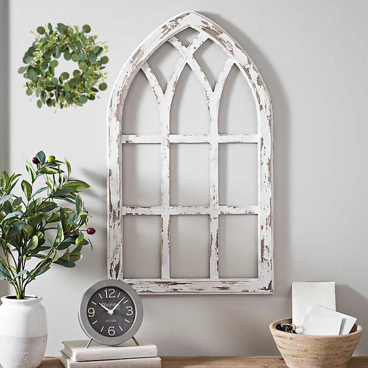 Green Eucalyptus Wreaths 12'' Artificial Spring Summer Eucalyptus Leaf Wreaths with Berries for Home Farmhouse Front Door Decor