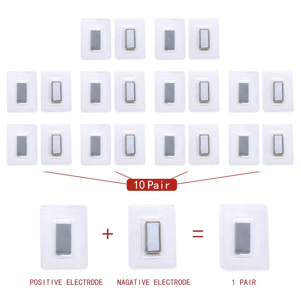 Hidden Sew Magnetic Snap Invisible Hidden Sew in PVC Hidden Purse Closure for Fastener Handbag Cloth Clasp DIY Craft Sewing Tools