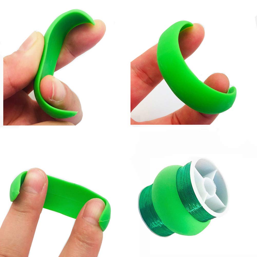 100pcs Thread Spool Savers - Prevent Thread Tails from Unwinding for Sewing and Embroidery Machine Spools