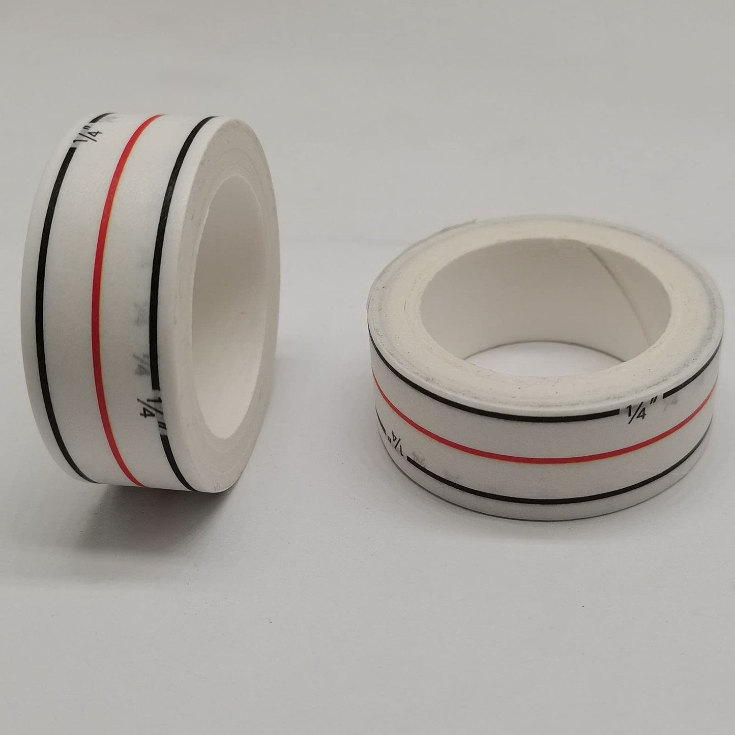 Diagonal Seam Tapes Sewing Basting Tape for Sewing Straight Diagonal Seams Instruction Tool Seamingly Accurate Seam Guide for Sewing Machines (2 Rolls)