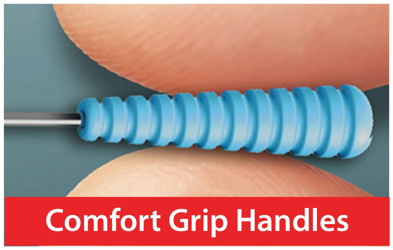 Originals Comfort Grip Quilting Fine Magic Pins-Sewing and Quilting Supplies and Notions-Sewing Notions-50 Count