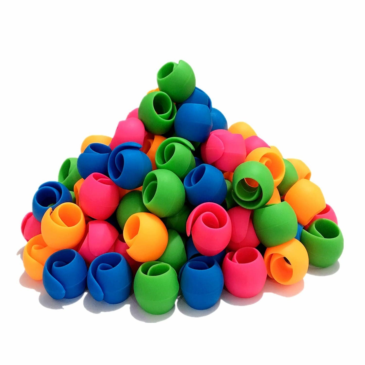 100pcs Thread Spool Savers - Prevent Thread Tails from Unwinding for Sewing and Embroidery Machine Spools