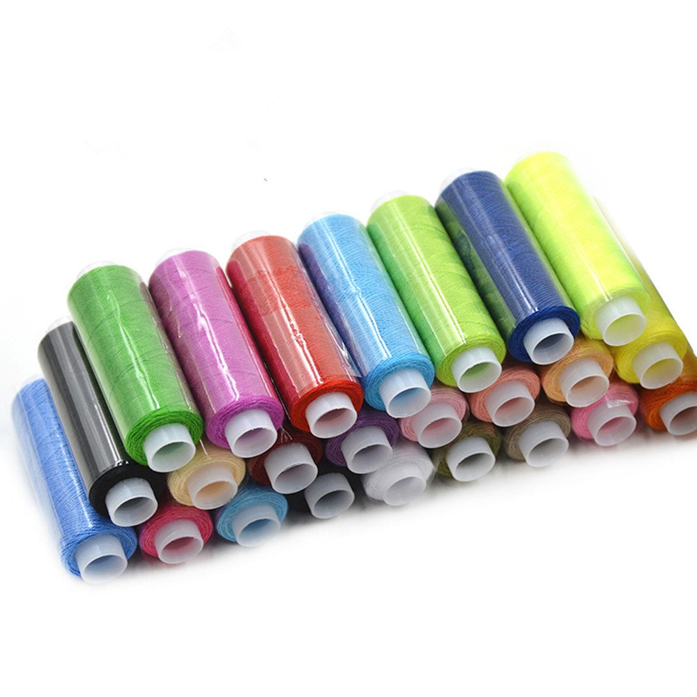 Wooden Sewing Basket/Sewing Box with Sewing Kit Accessories