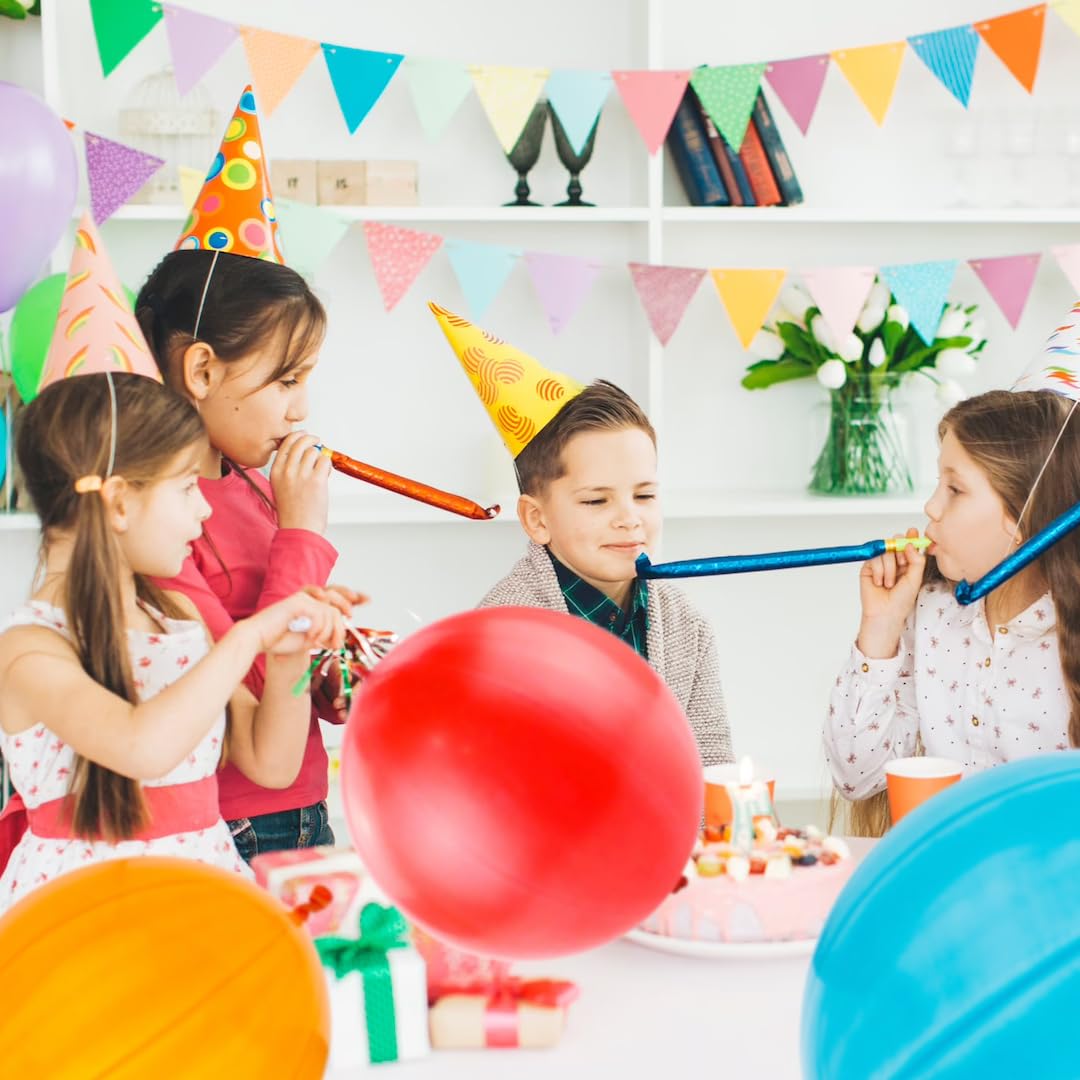 30-Pack Punch Balloons for Kids - Easter Basket Essentials, Perfect Easter Basket Stuffers for Toddlers, Exciting Egg Fillers, Birthday Party Favors for Kids 8-12 & Goodie Bag Stuffers