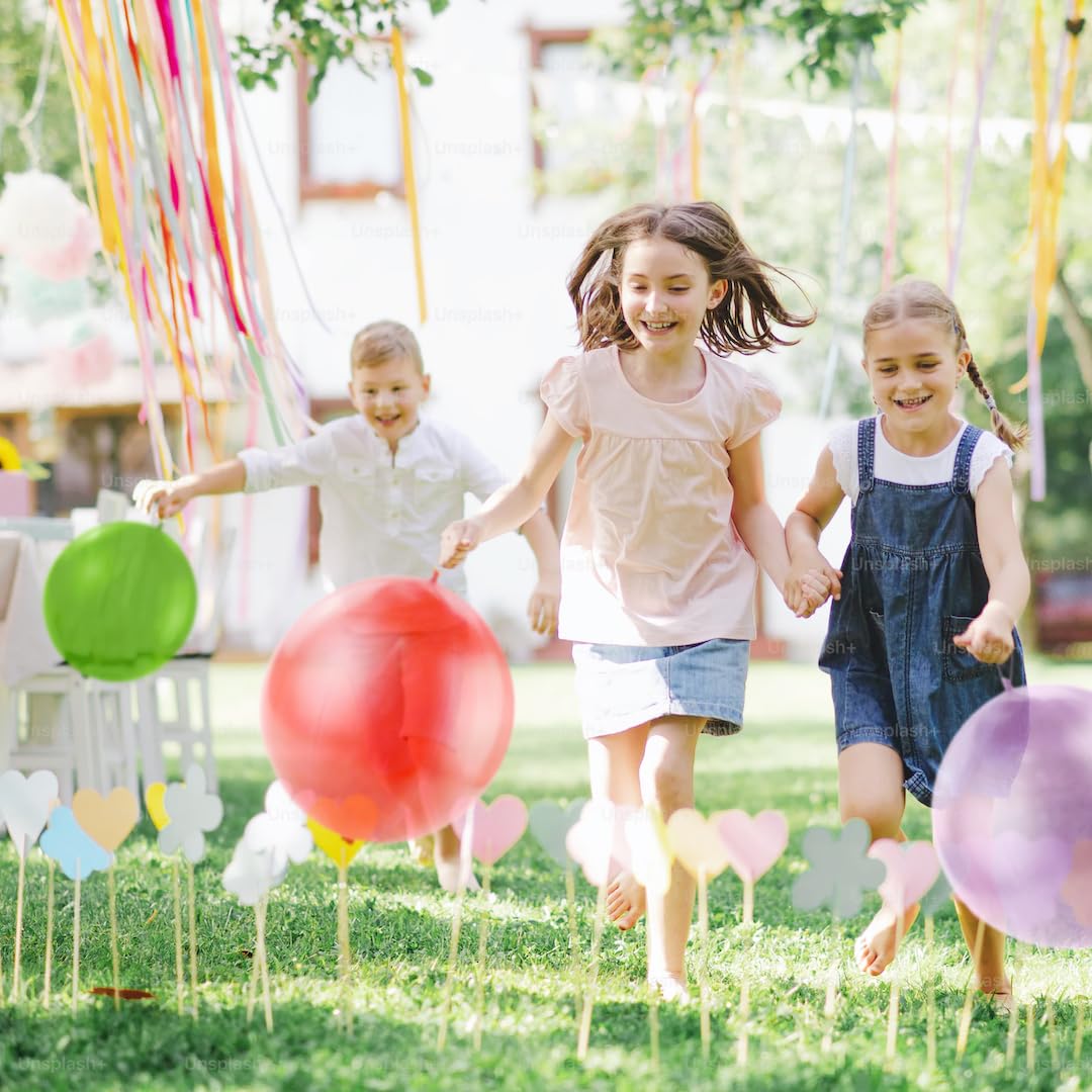 30-Pack Punch Balloons for Kids - Easter Basket Essentials, Perfect Easter Basket Stuffers for Toddlers, Exciting Egg Fillers, Birthday Party Favors for Kids 8-12 & Goodie Bag Stuffers