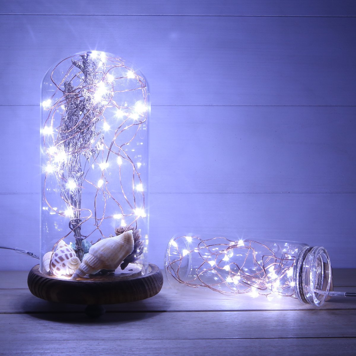 10 Ft/3M 30 LED Battery Operated Starry Fairy Lights String Lights for Party Home Wedding Festival Decoration, White