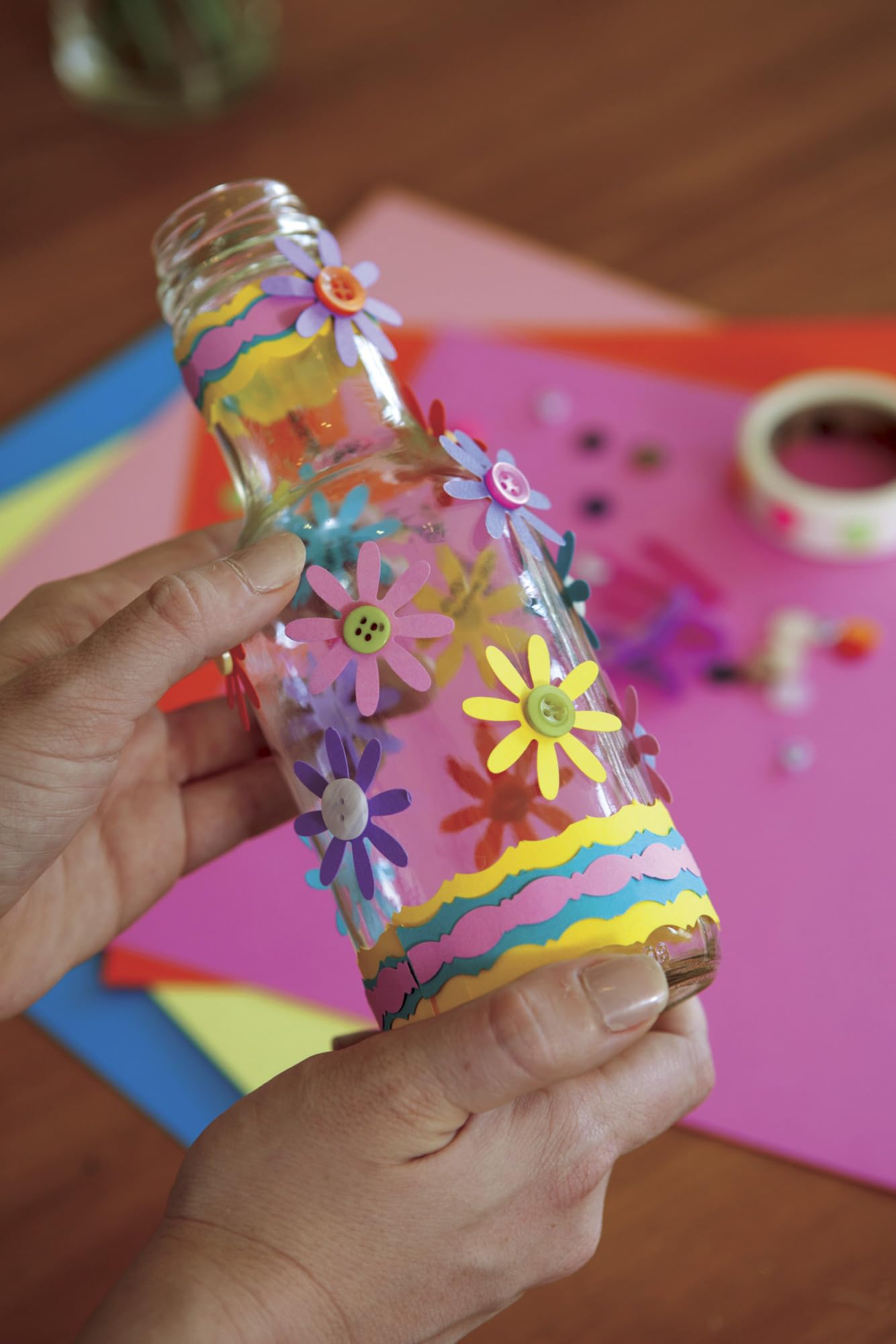 Mini Dots Value Pack, Double-Sided, 3/16", 600 Dots, DIY Craft Glue Tape, Sticky Adhesive Glue Points, Liquid Hot Glue Alternative, Clear