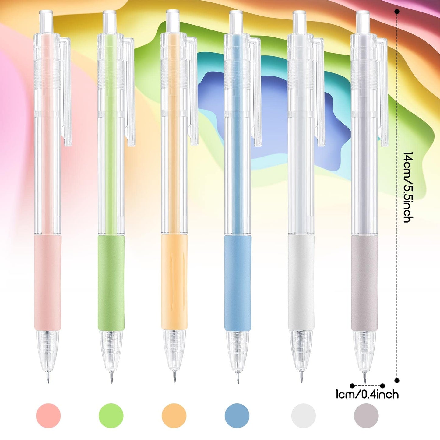 6 Pieces Art Cutting Tools Knife Pen Craft Paper Cutter Pen Carving Tools for DIY Kit Scrapbooking Drawing and Crafting Utility Precision Paper Cutting Tool