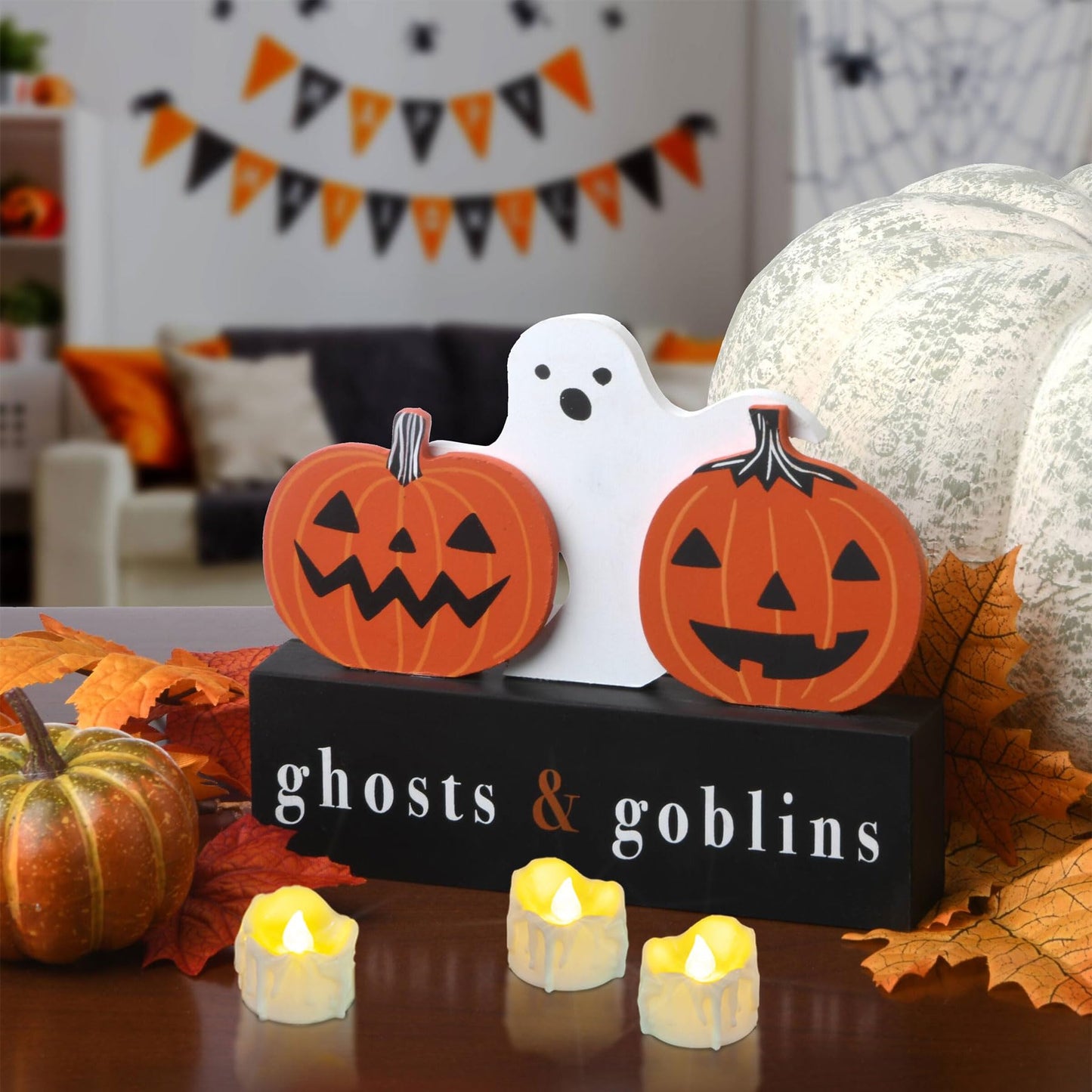 12 Pack Timer Tea Lights Candles Battery Operated, Flameless Flickering LED Timer Votive Tealight, Outdoor Flicker Electric Fake Candles Bulk for Christmas Halloween Pumpkin Light Decorations