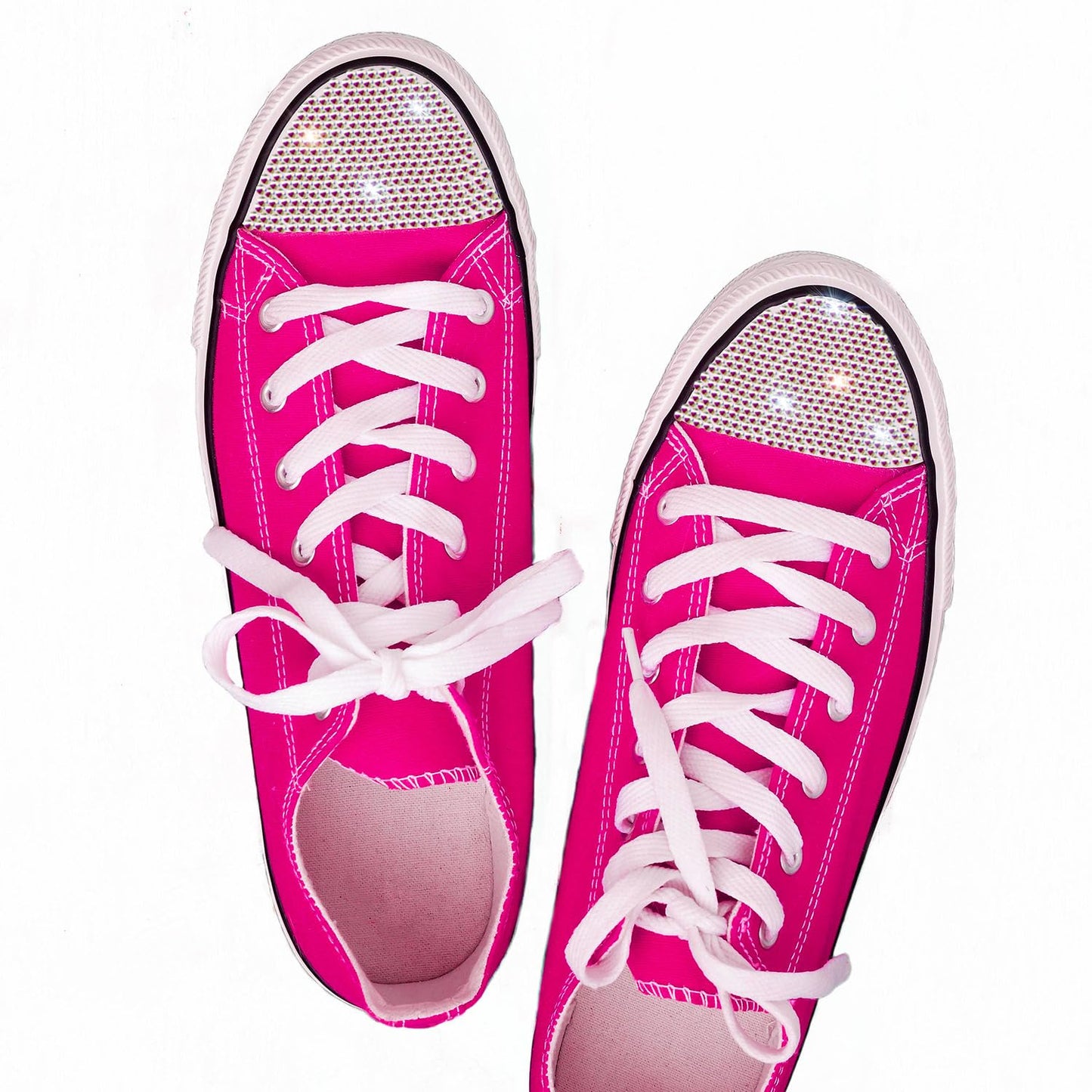 3456 Pcs Crystals Diamond Rhinestones AB Clear Flat Back Round Gems Flatback Glass Mixed Size Crystals Gems for Crafts Clothes Shoes Makeup Bags Decor, 6 Sizes(Iridescent)