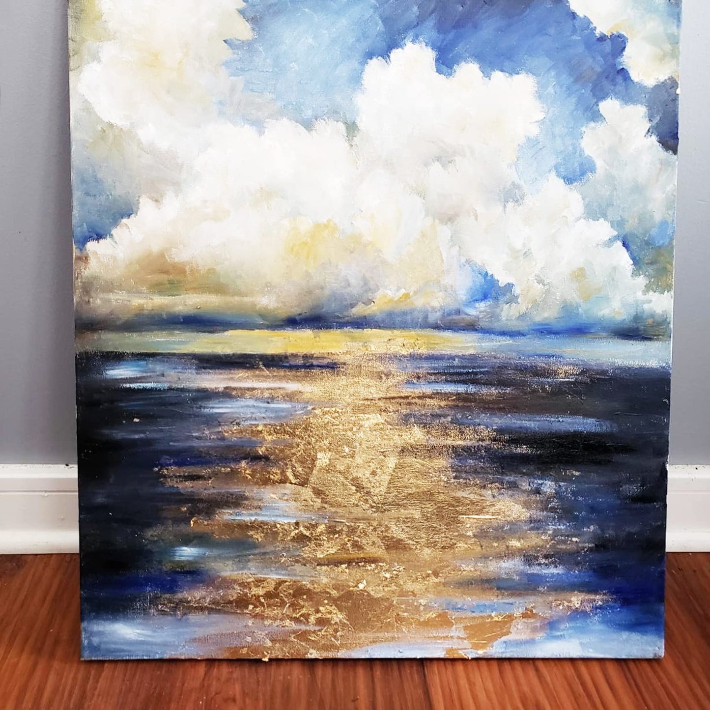 Gold Leaf Sheets, 100 pc 5.5" Gold Foil Paper for Arts Craft, Painting, Gilding, Slime, Nail Design, Furniture Decoration