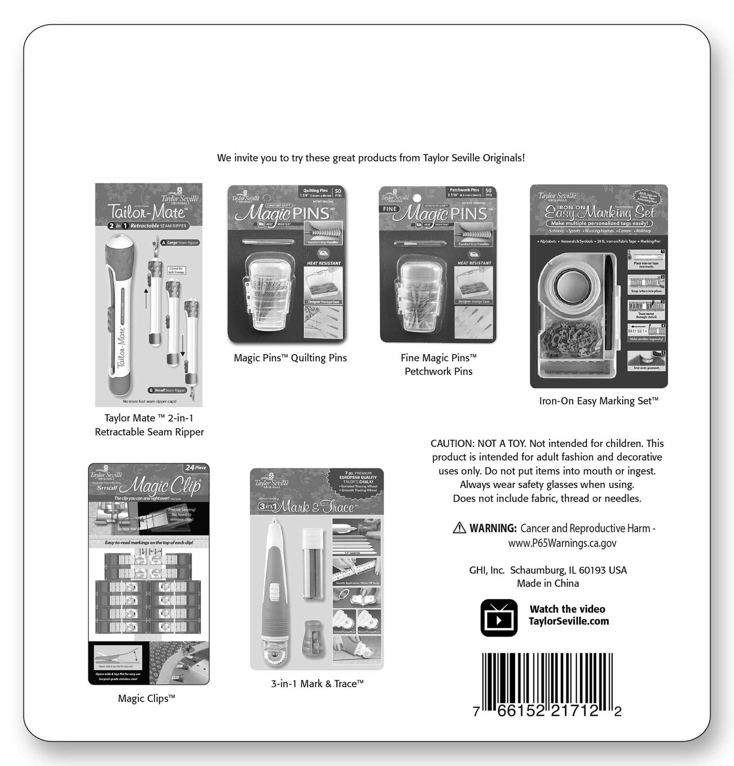 Originals Wonder Grip and Thimble-Sewing Notions and Accessories-Sewing Supplies