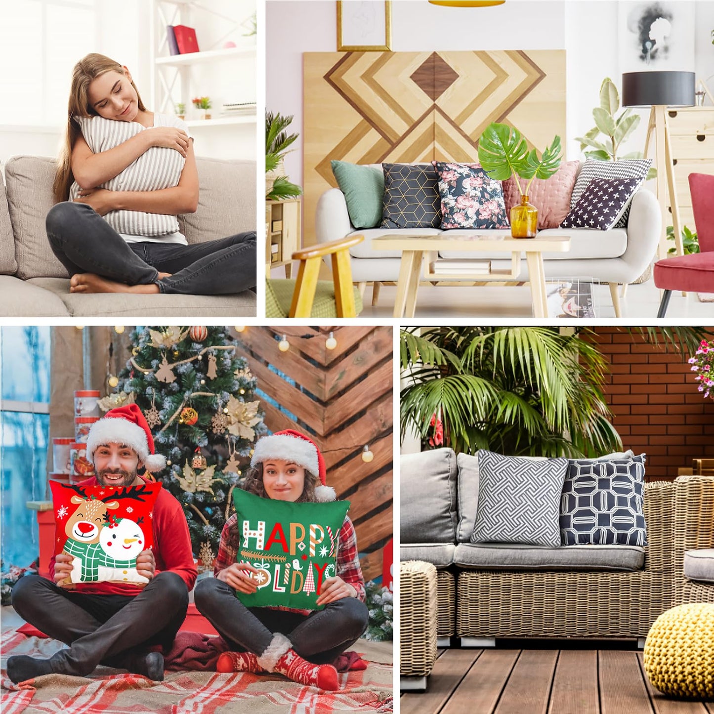 114Pcs Sublimation Blanks Products, Sublimation Blank Set Including DIY Blank Makeup Bag, Keychain, Earring, Pillow Cover, Mouse Pad, Coaster, Garden Flag for Sublimation Transfer Heat Press Craft