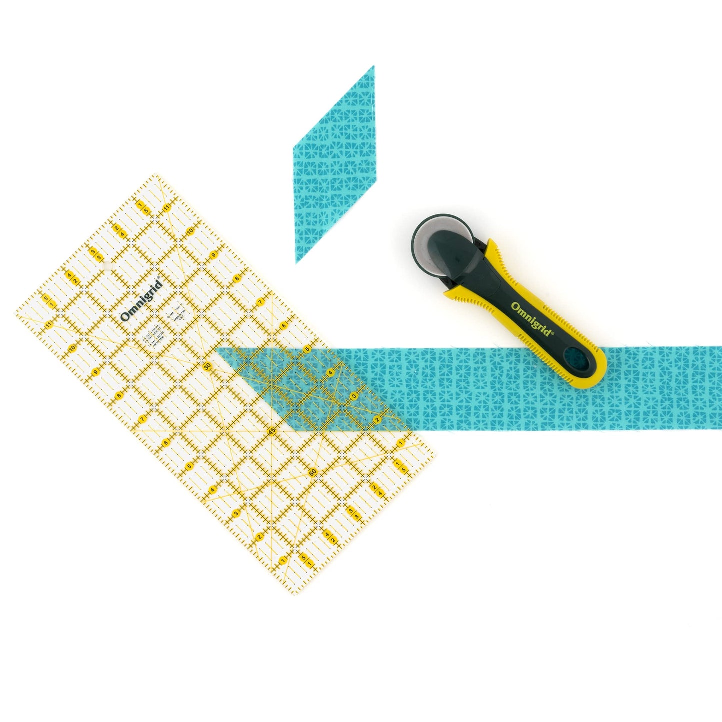 6" x 12" Rectangle Quilting and Sewing Ruler
