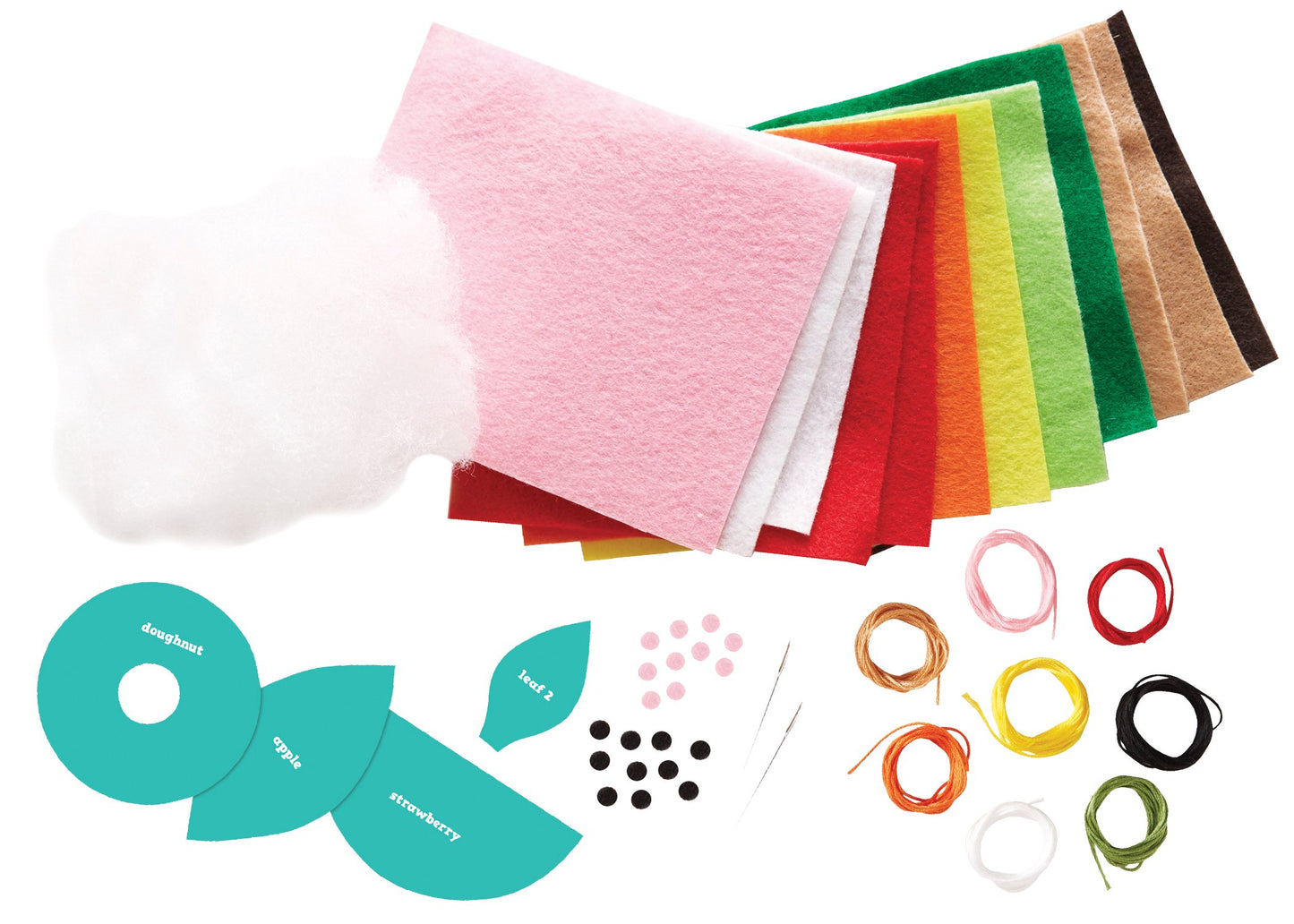 Sew Mini Treats Craft Kit, 8" Length x 1.5" Width x 9" Height