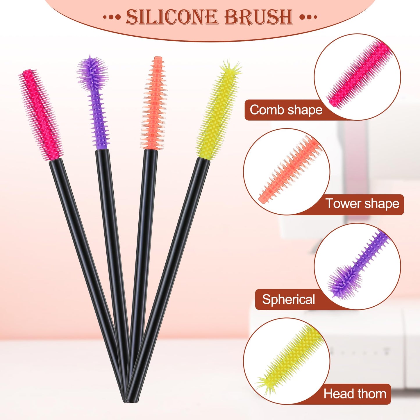 14 Pieces Sewing Machine Cleaning Kit, Sewing Machine Repair Tools Include Tweezers, Double Headed Brush, Screwdriver, Seam Rippers, Silicone Brush for Repair and Cleaning Machine Sewing