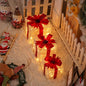 Set of 3 Detachable Light-Up Gift Boxes - USB/Battery Powered