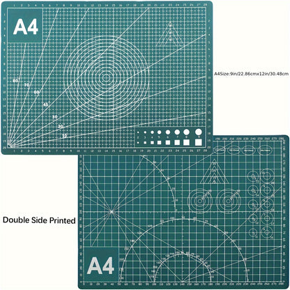 65pcs Craft Cutting Stencil Knife Set and A4 Cutting Mat Set, Art Craft Blade Cutting Tools