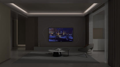 LED Neon Light 16.4 FT RGB with Remote Control 24V Controller Waterproof Flexible Neon Light