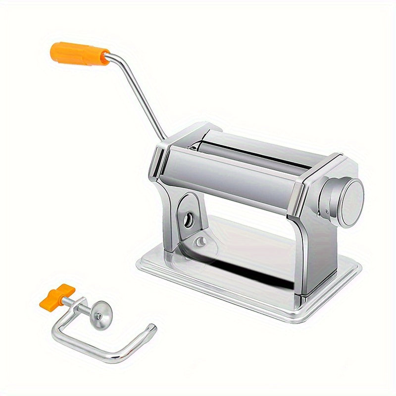 Polymer Clay Roller Machine with Polymer Clay Cutters, 5.91 Inch Wide 6mm Thickness Options