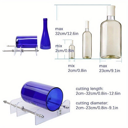 DIY Glass Bottle Cutter for Artists and Hobbyists