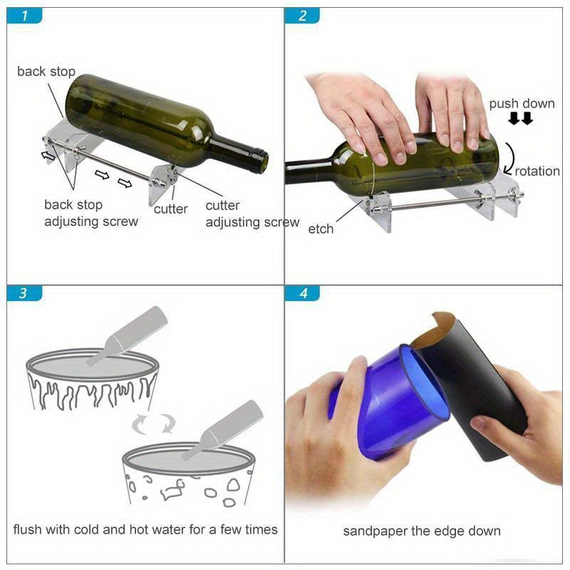 DIY Glass Bottle Cutter for Artists and Hobbyists