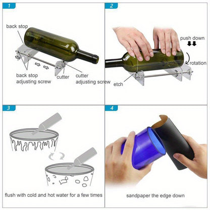 DIY Glass Bottle Cutter for Artists and Hobbyists