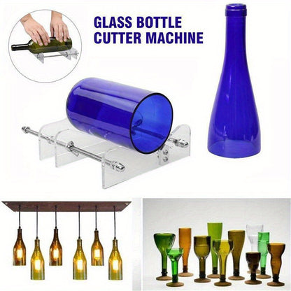 DIY Glass Bottle Cutter for Artists and Hobbyists