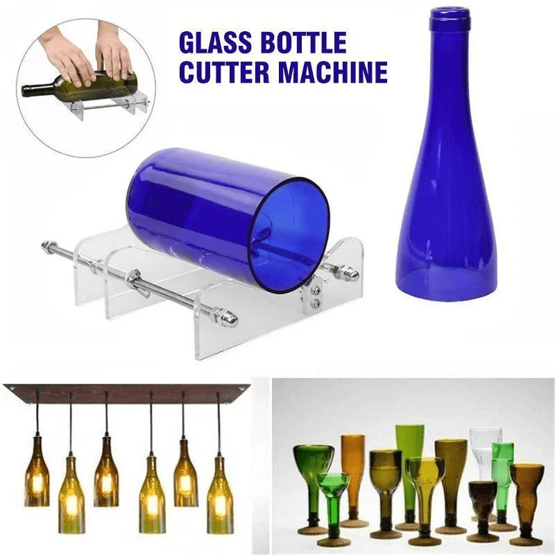 DIY Glass Bottle Cutter for Artists and Hobbyists