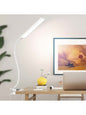 LED Table Lamp with Eye Care LED Light and Metal Clip, 11-Level Brightness & 3 Color Modes
