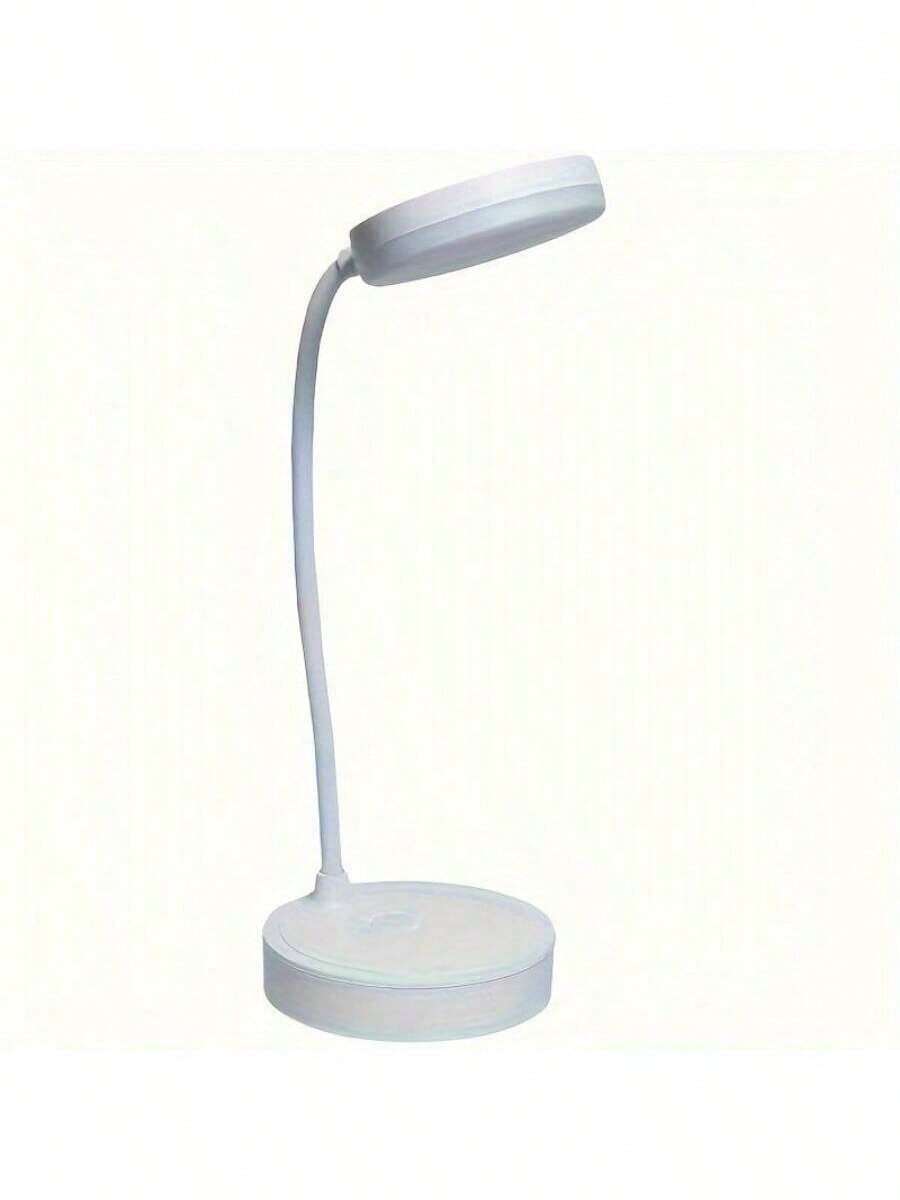 LED Desk Lamp with 3-Level Dimmer, Flexible Gooseneck Eye Caring Table Light