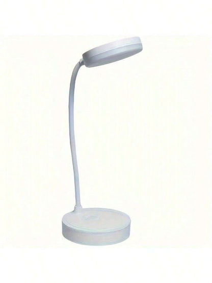 LED Desk Lamp with 3-Level Dimmer, Flexible Gooseneck Eye Caring Table Light