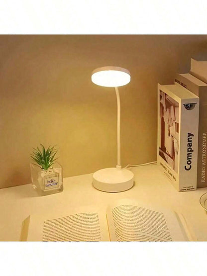 LED Desk Lamp with 3-Level Dimmer, Flexible Gooseneck Eye Caring Table Light