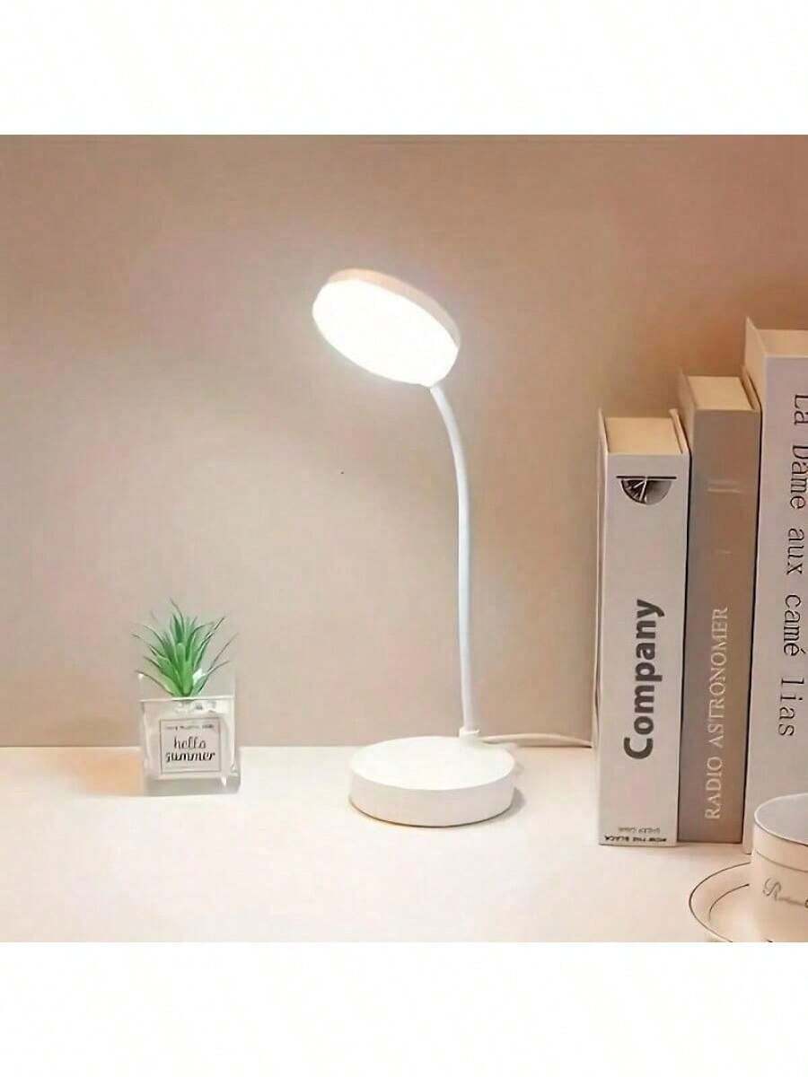 LED Desk Lamp with 3-Level Dimmer, Flexible Gooseneck Eye Caring Table Light