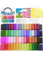Polymer Clay 70 Colors, CiaraQ Modeling Clay for Kids Oven Bake Clay with Sculpting Tools