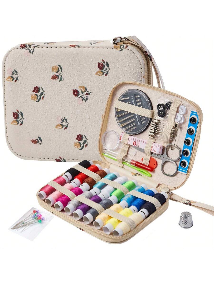 Sewing Kit Basic Needle and Thread Kit (87 Pieces)