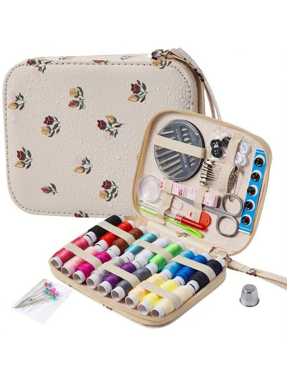 Sewing Kit Basic Needle and Thread Kit (87 Pieces)