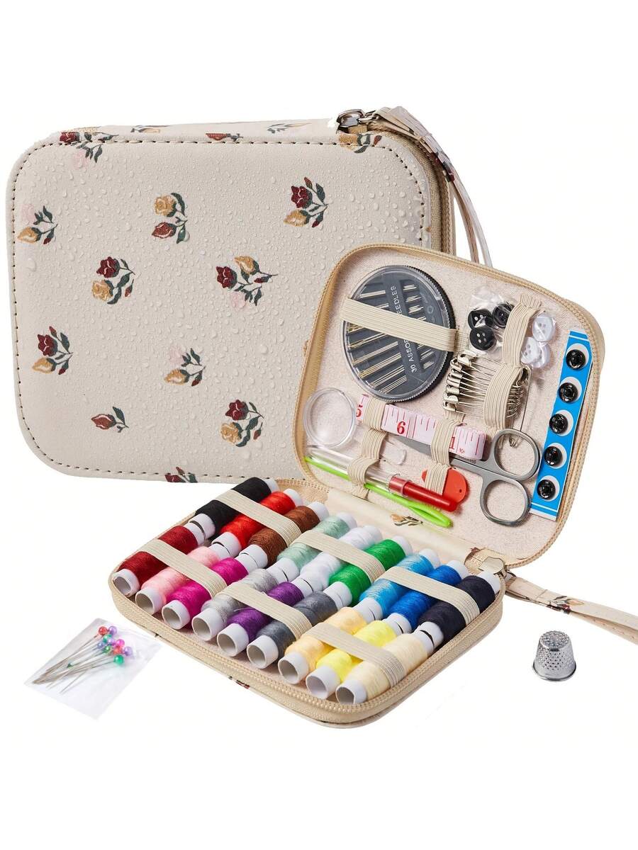 Sewing Kit Basic Needle and Thread Kit (87 Pieces)