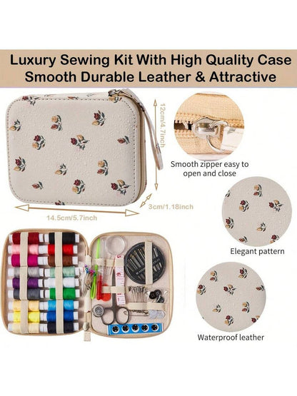 Sewing Kit Basic Needle and Thread Kit (87 Pieces)