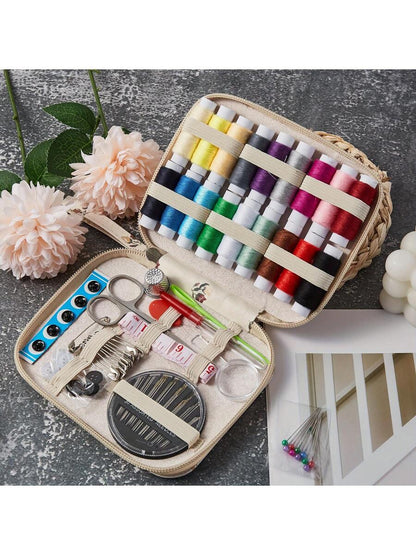 Sewing Kit Basic Needle and Thread Kit (87 Pieces)