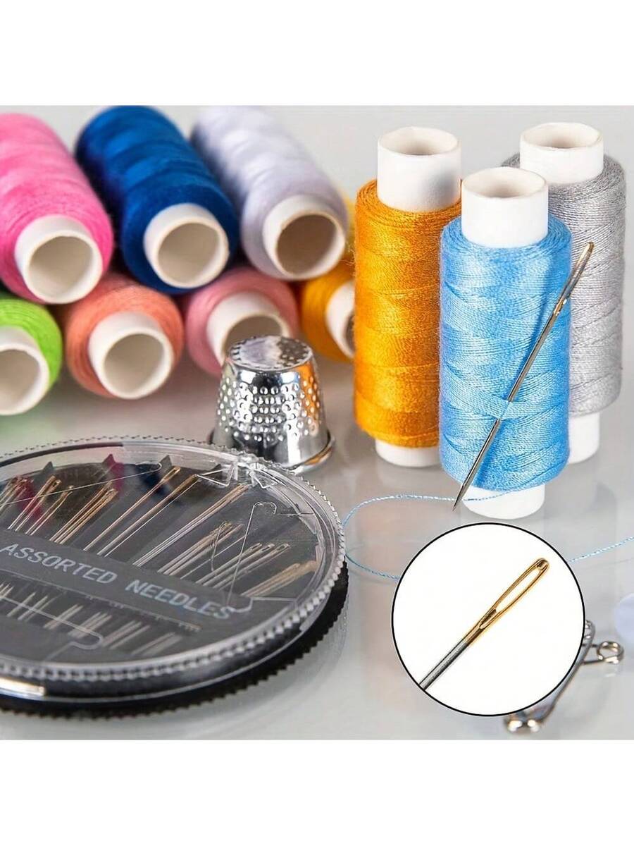 Sewing Kit Basic Needle and Thread Kit (87 Pieces)