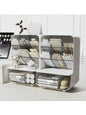Lightweight Oblique Pen Holder, Multi-Use Desk Organizer for Office